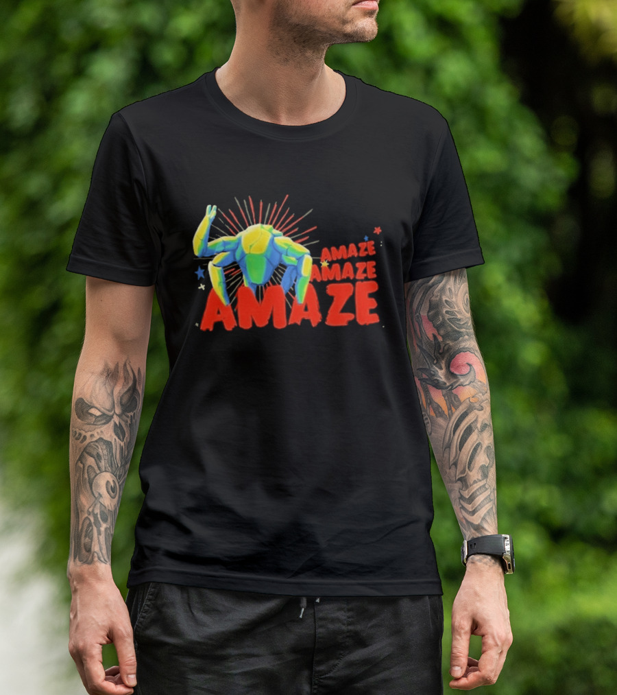 Project Hail Mary Rocky Amaze Amaze Amaze 2026 Starburst Alien Creature T-Shirt