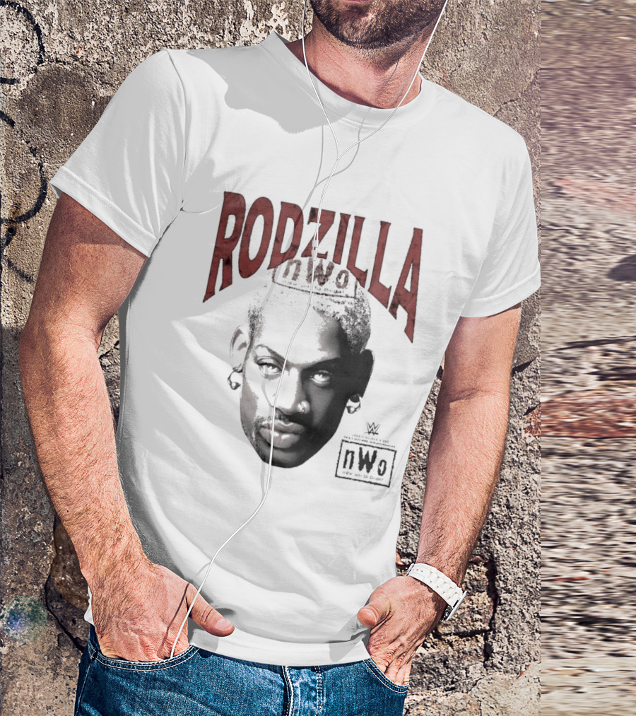 RODZILLA NWo Dennis Rodman Grail WWE NWo T-Shirt