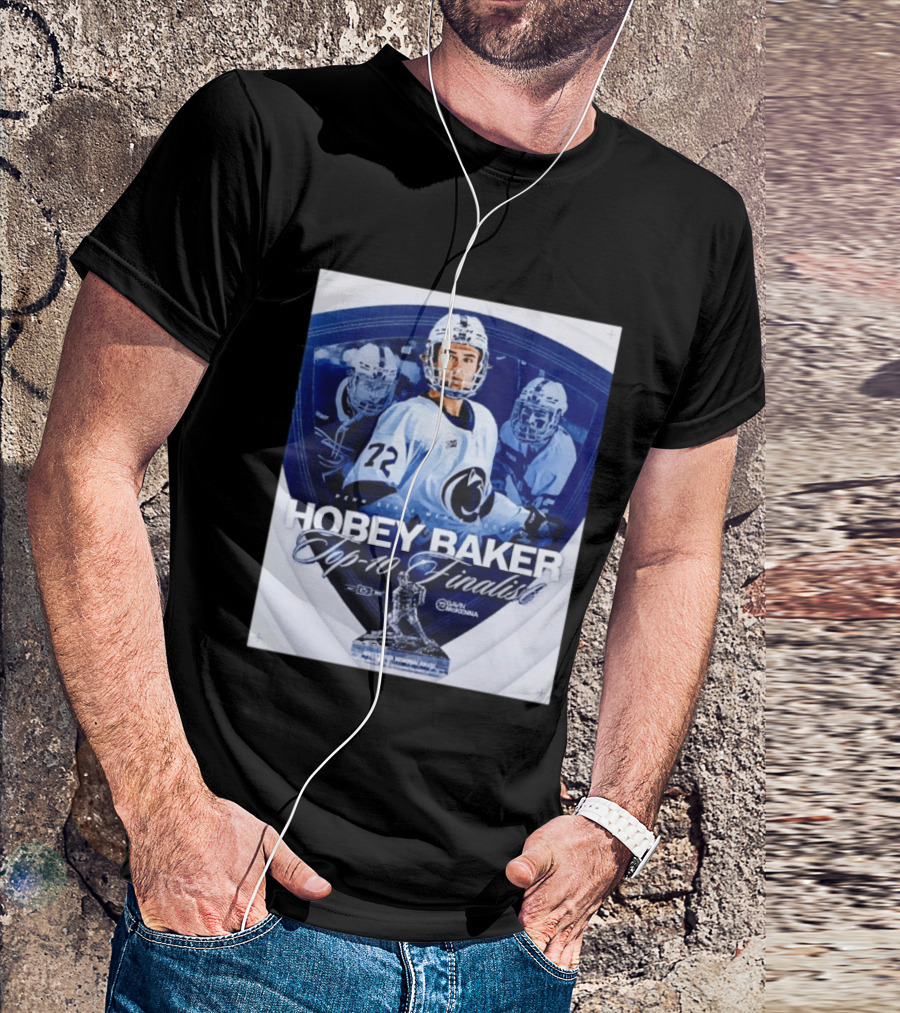 Gavin McKenna Penn State Nittany Lions Hockey Hobey Baker Top 10 Finalist 2026 T-Shirt