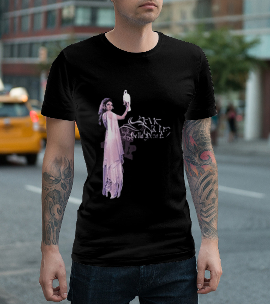 Stevie Nicks Bella Donna Album Cover T-Shirt