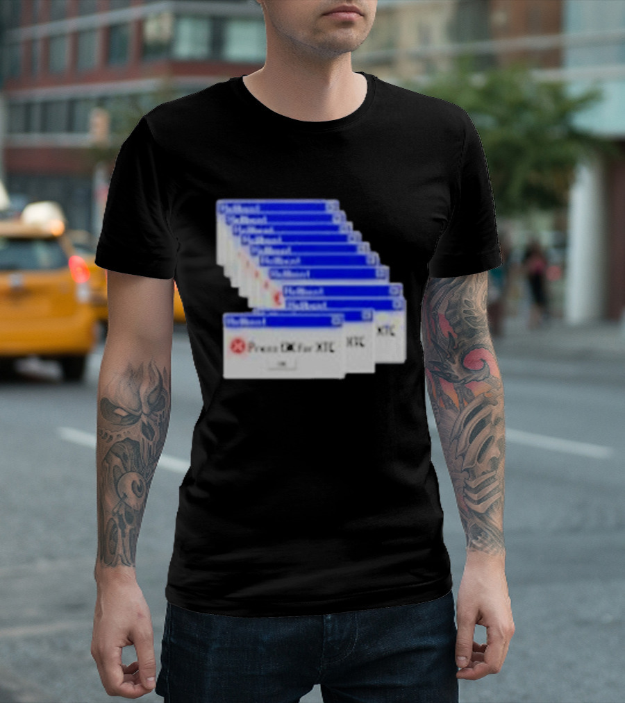 Hellbentrecs Xtc Power User T-Shirt