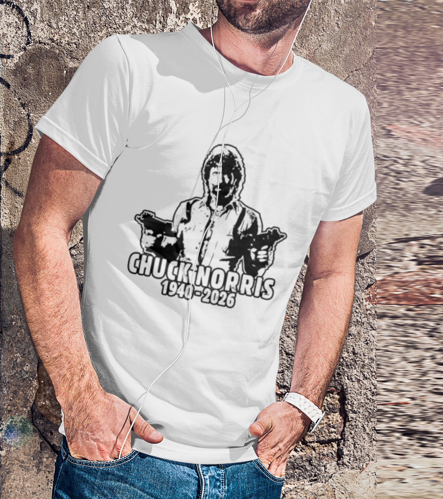 Chuck Norris 1940 2026 T-Shirt