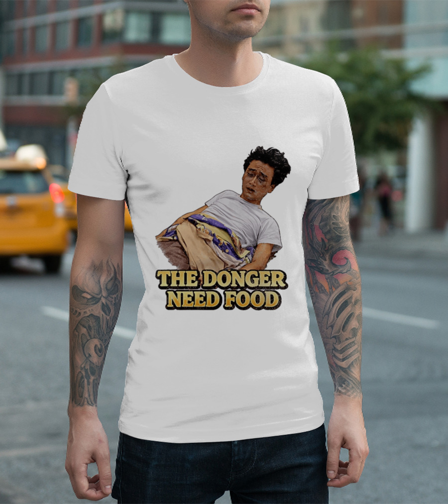 The Donger Need Food Movie T-Shirt