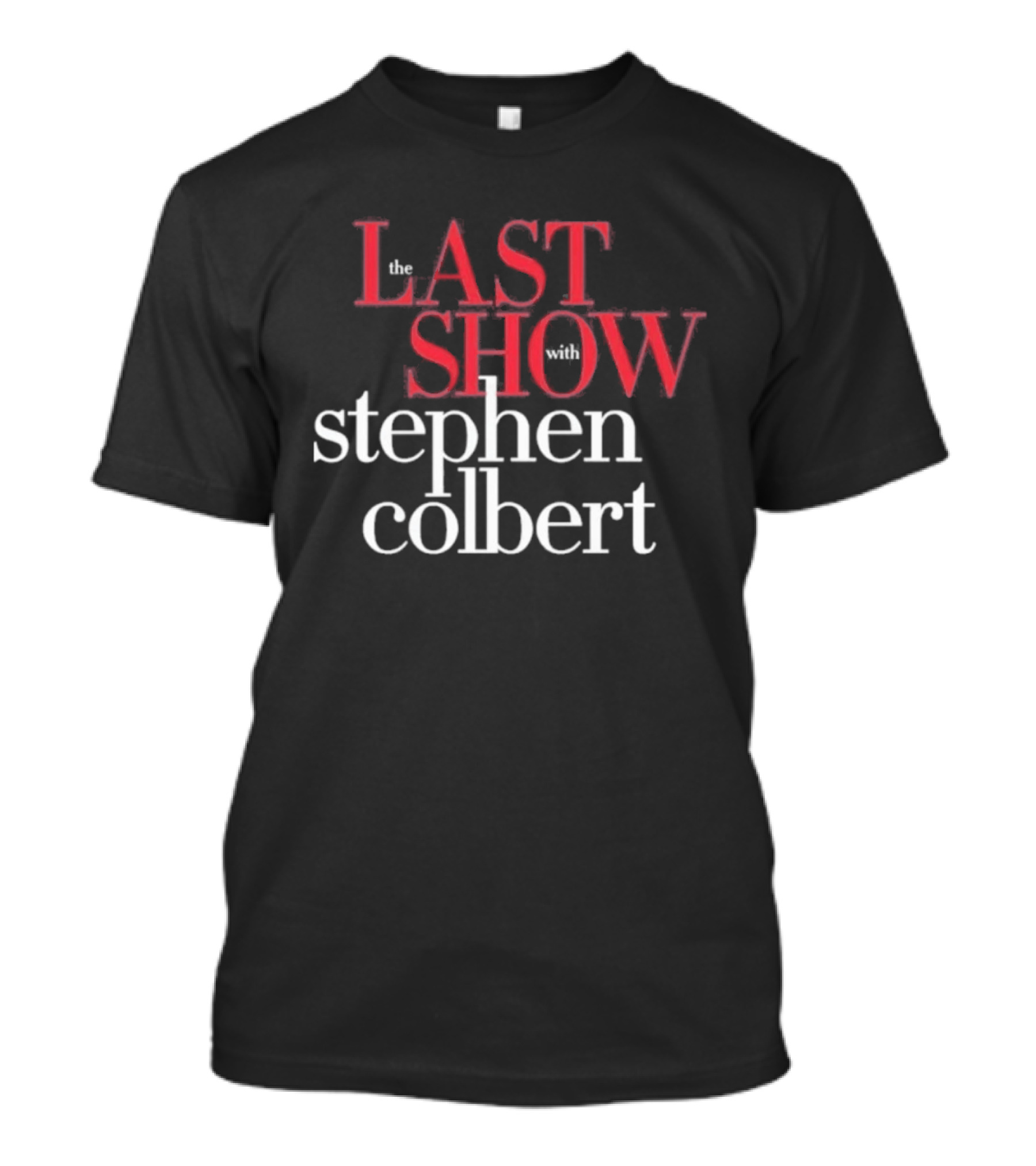 The Last Show Stephen Colbert T-Shirt