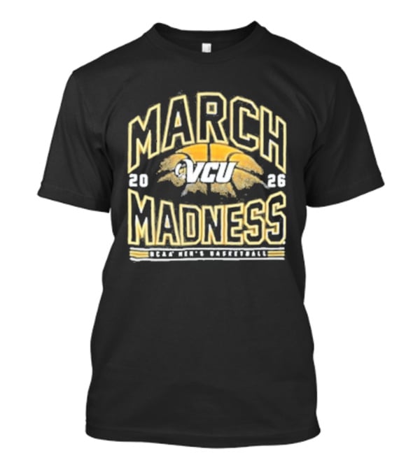 VCU Rams 2026 March Madness NCAA Men's Basketball Tournament T-Shirt