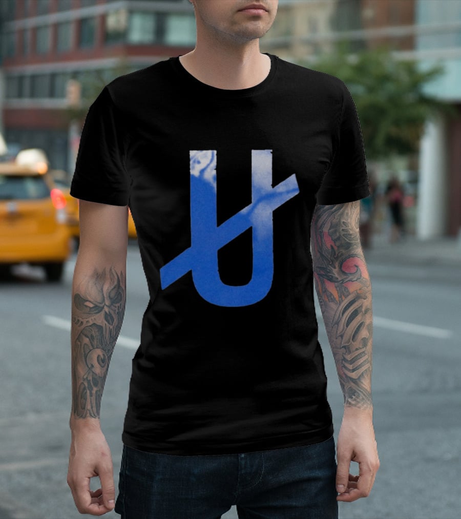 Underoath Blue U Slash T-Shirt