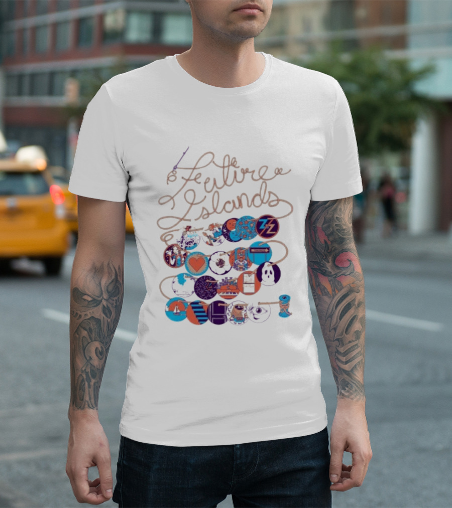 Future Islands Never Ending Scribble T-Shirt