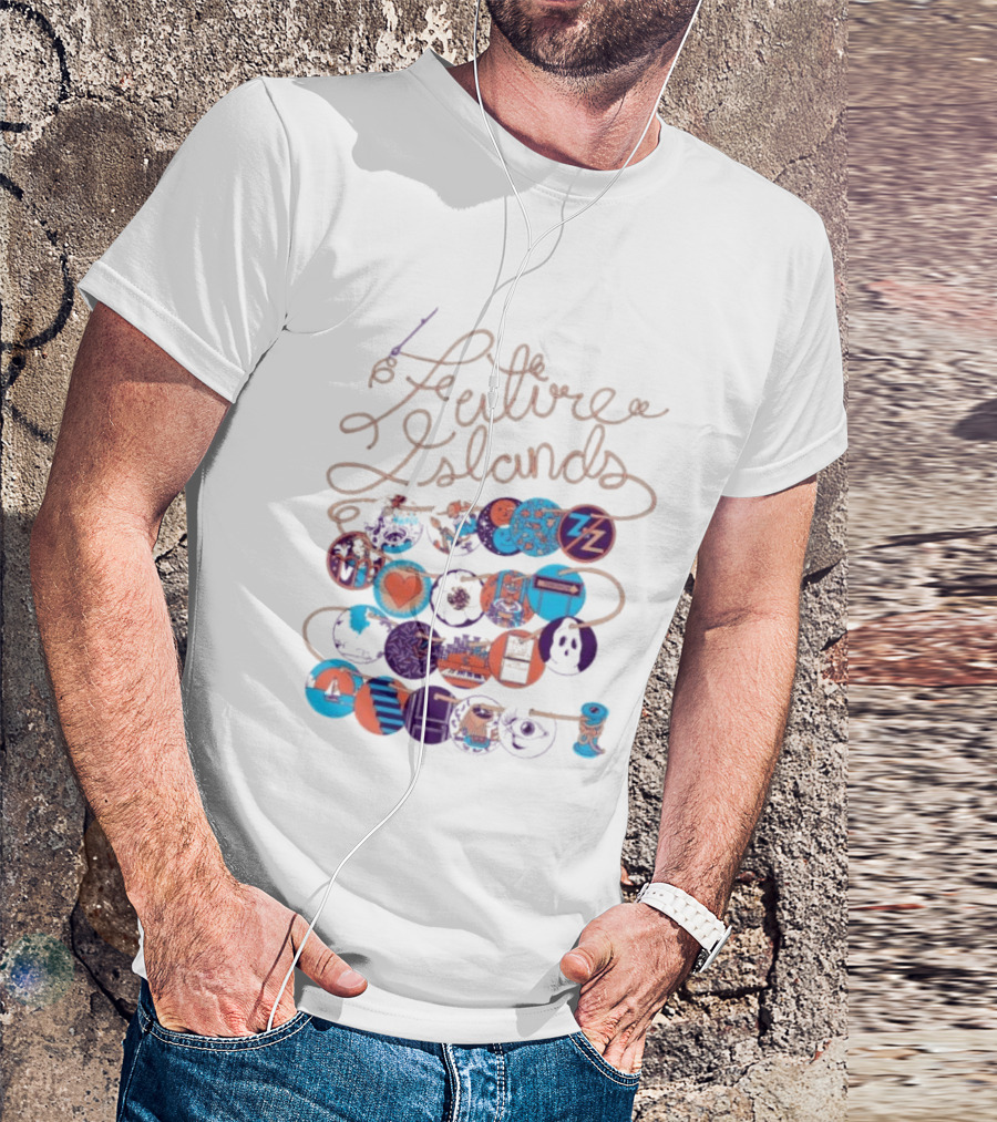 Future Islands Never Ending Scribble T-Shirt