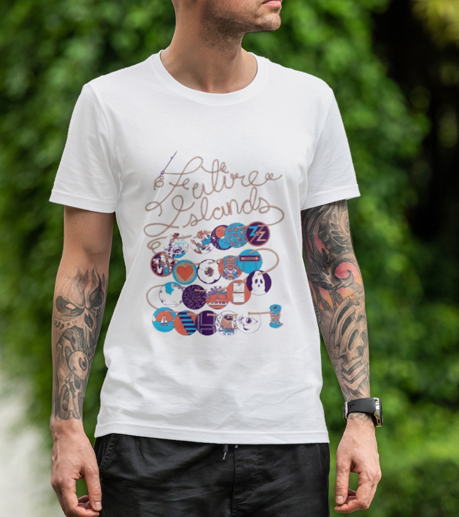 Future Islands Never Ending Scribble T-Shirt
