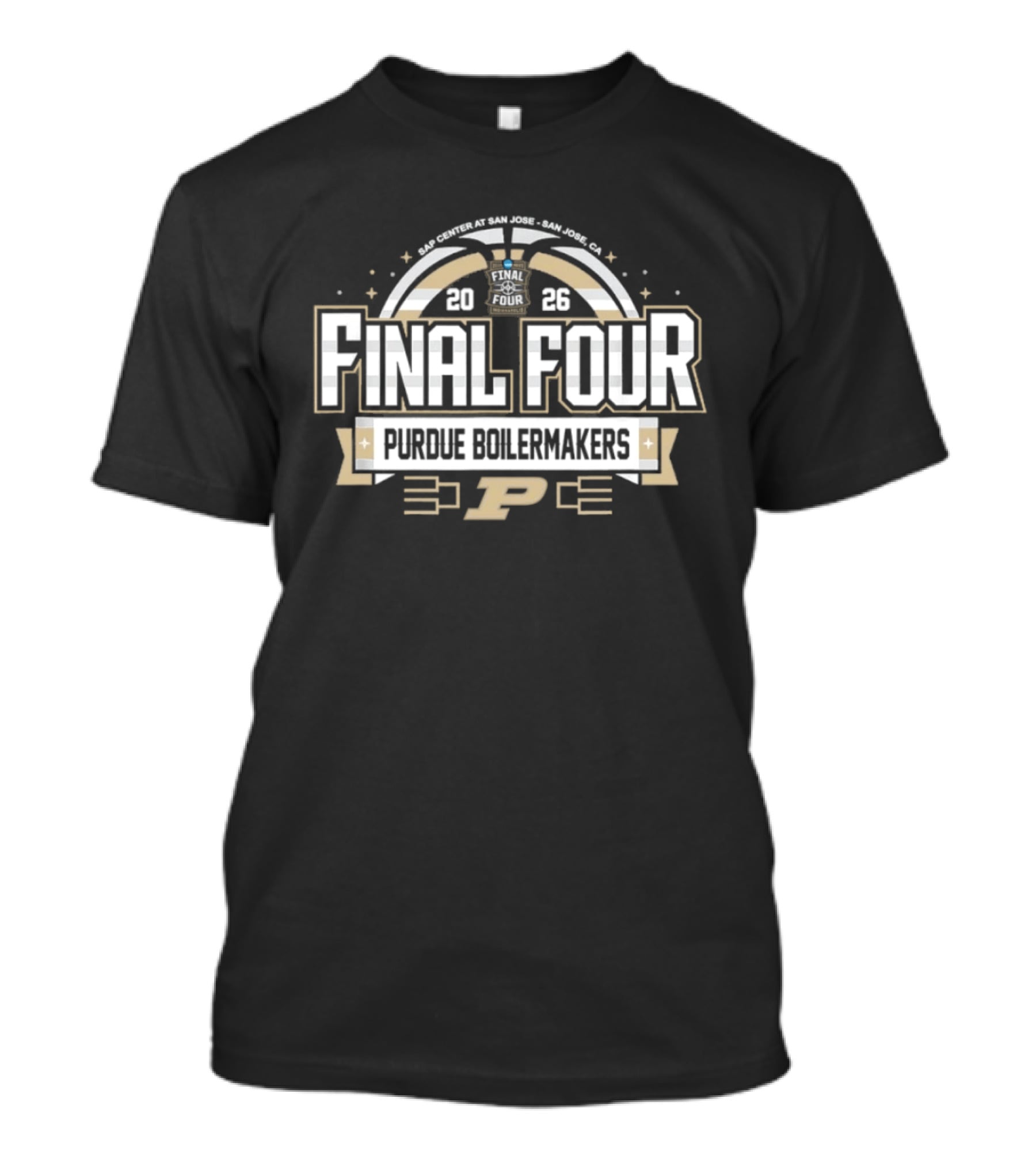 Purdue Boilermakers 2026 Final Four Champions T-Shirt