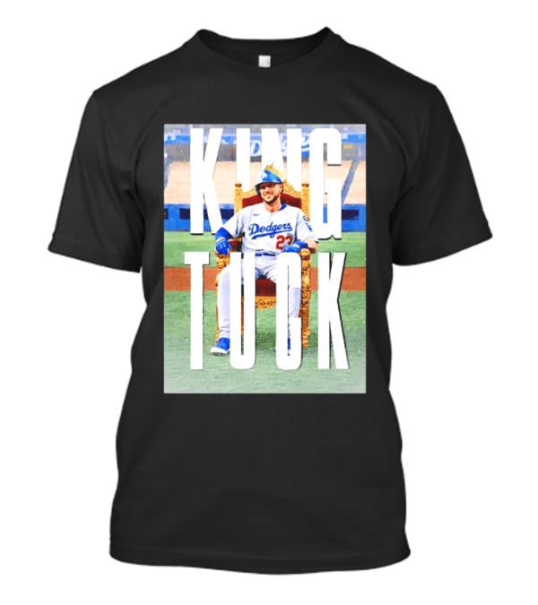 King Tuck Dodgers 2026 MLB Opening Day T-Shirt