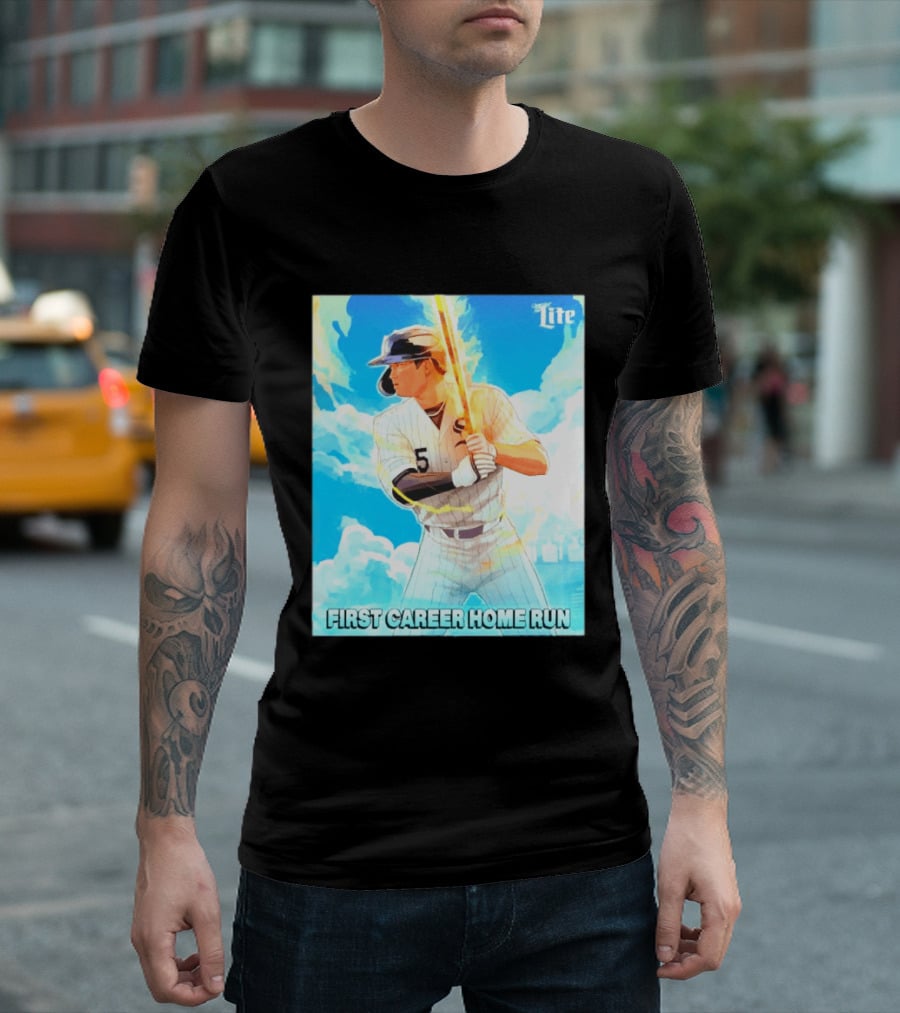 Chicago White Sox Munetaka Murakami First Career Home Run T-Shirt