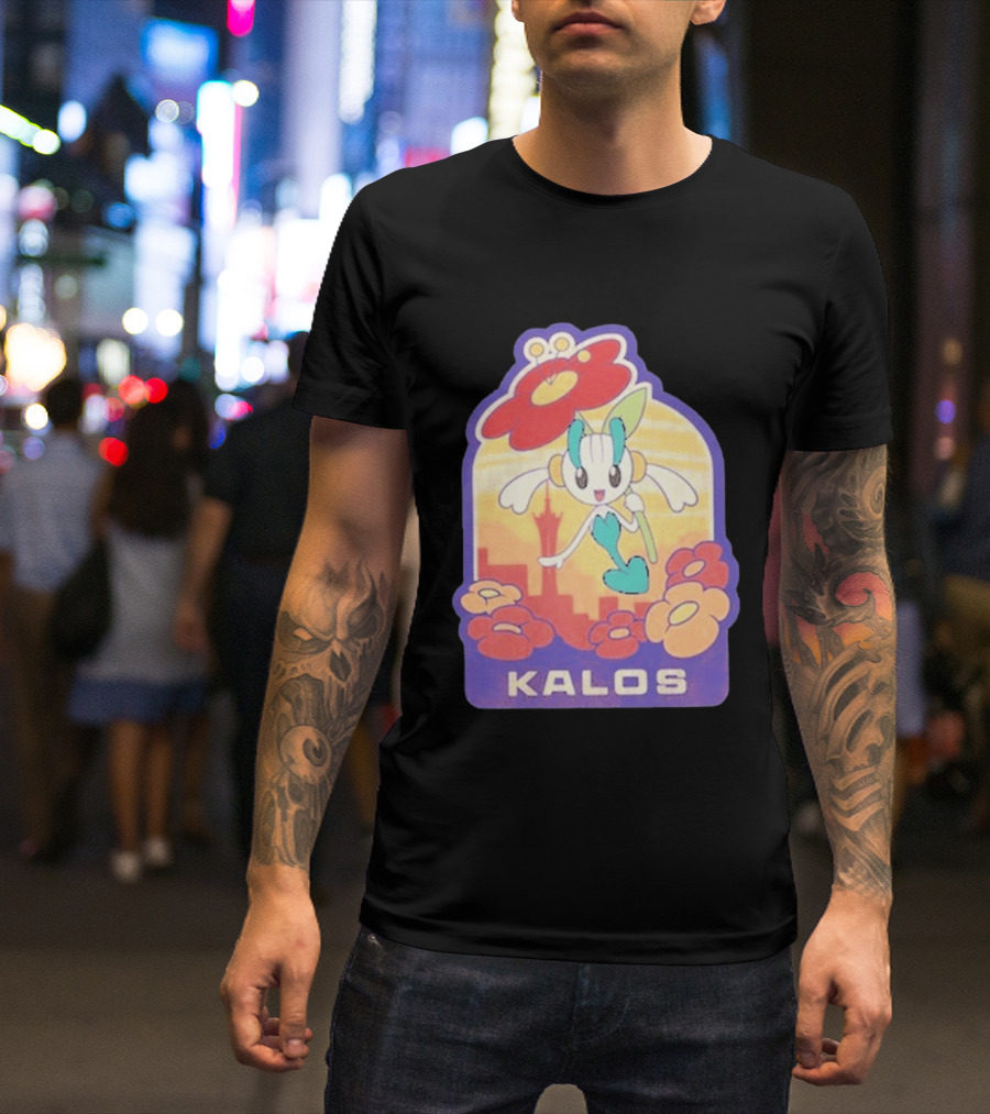 Kalos Region Floette Pokémon Adventure T-Shirt