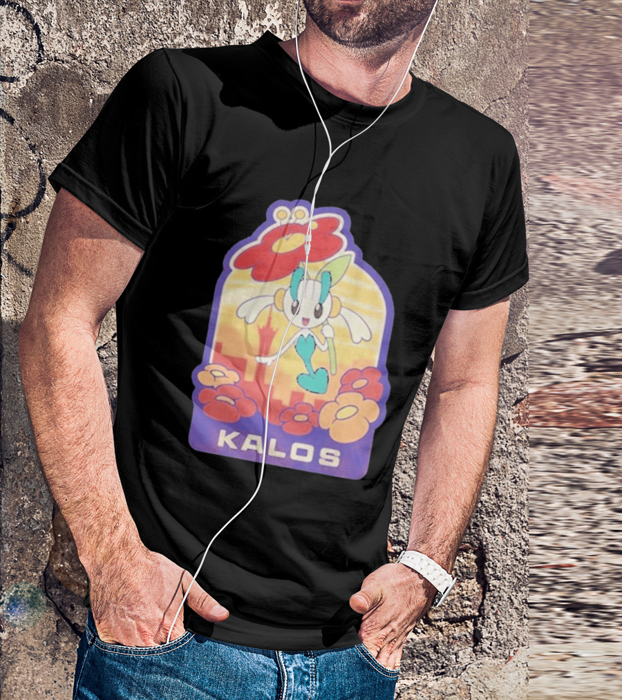 Kalos Region Floette Pokémon Adventure T-Shirt