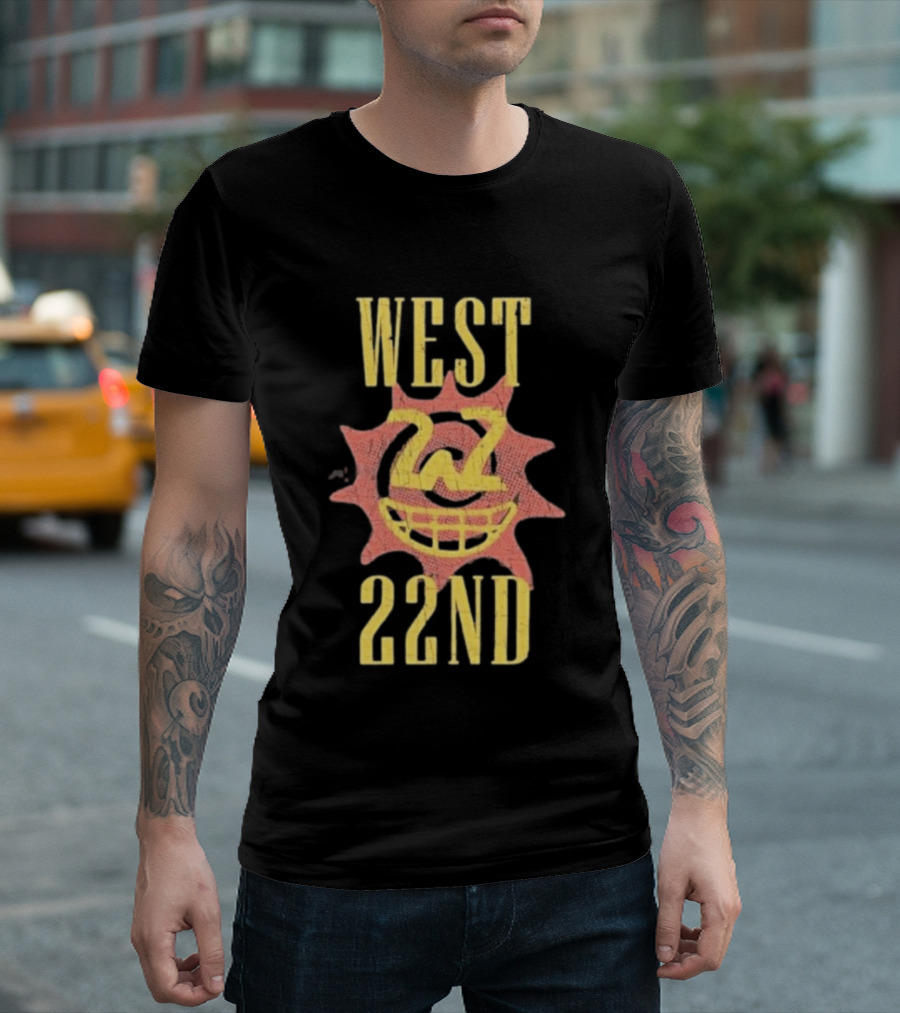 WEST 22ND WASH Sun T-Shirt