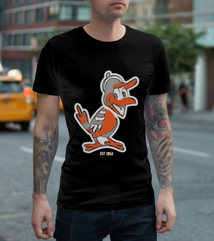 Zay Flowers Baltimore Orioles EST 1954 Alternate T-Shirt