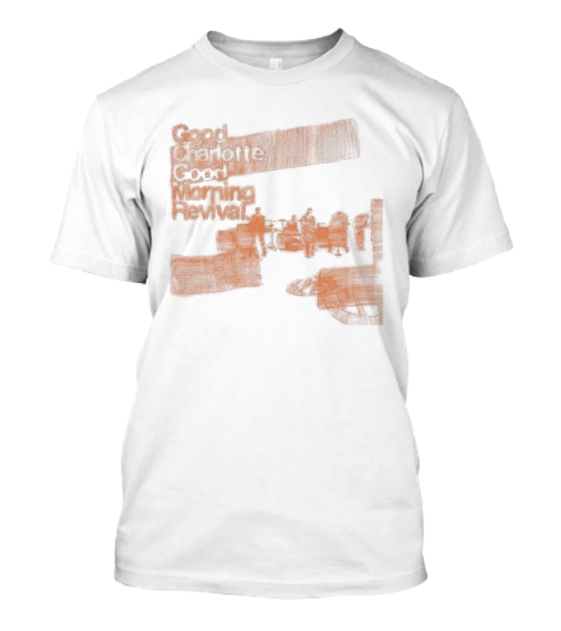 Good Morning Revival Reimagined Whimsical Doodle T-Shirt
