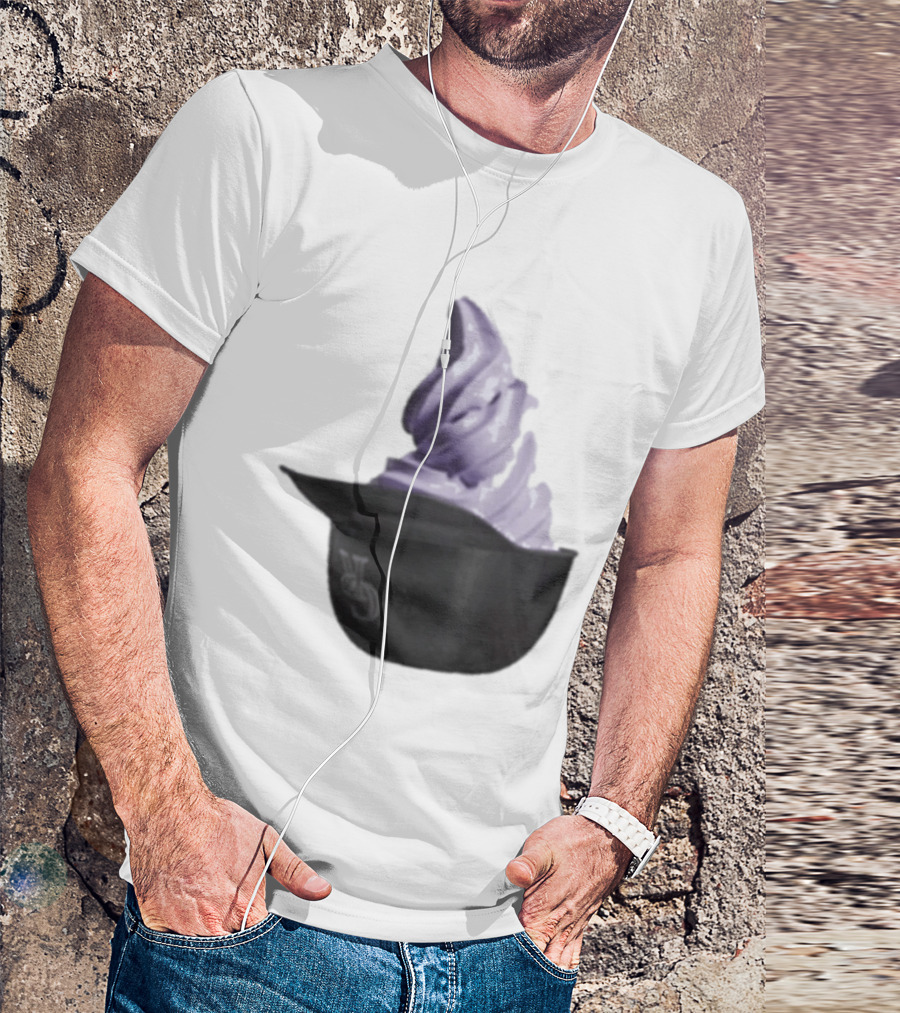Colorado Rockies Boozy Ice Cream Purple Soft Serve Treat T-Shirt