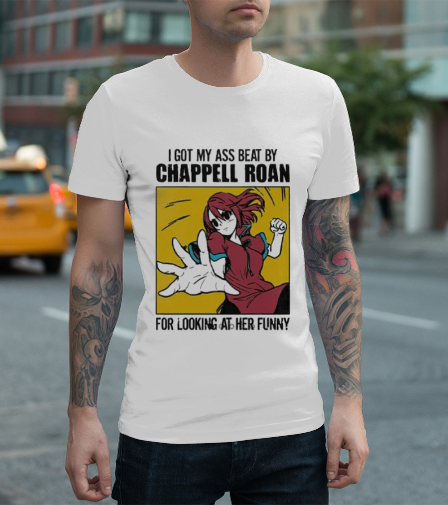 I Got My Ass Beat By Chappell Roan For Looking At Her T-Shirt
