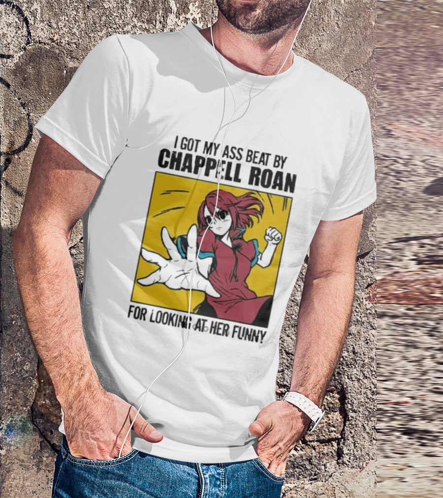 I Got My Ass Beat By Chappell Roan For Looking At Her T-Shirt
