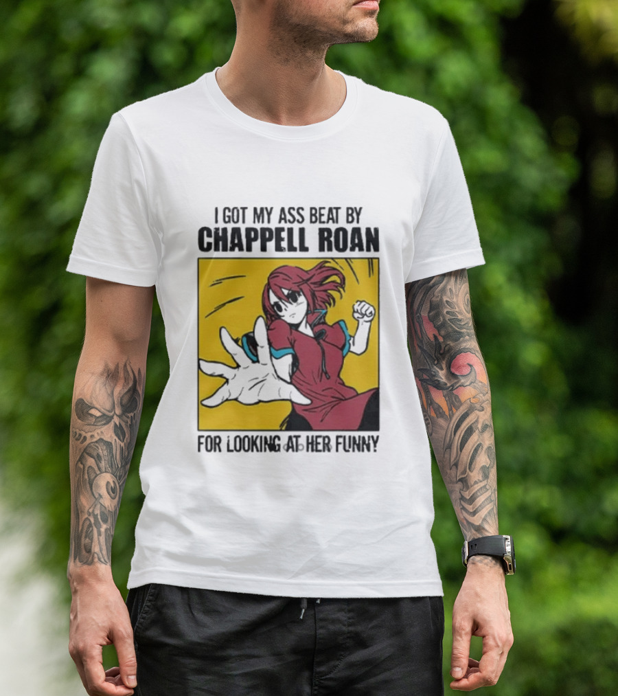 I Got My Ass Beat By Chappell Roan For Looking At Her T-Shirt
