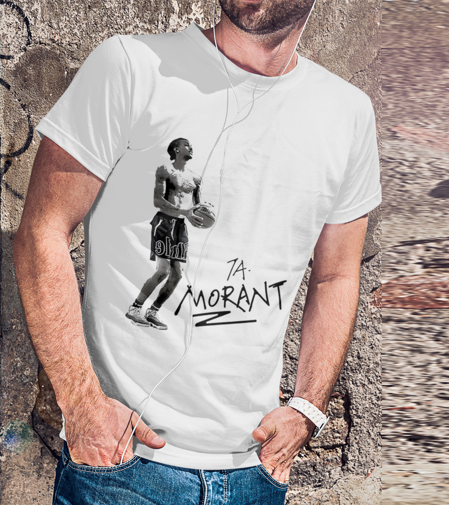 Ja Morant Memphis Grizzlies Basketball T-Shirt