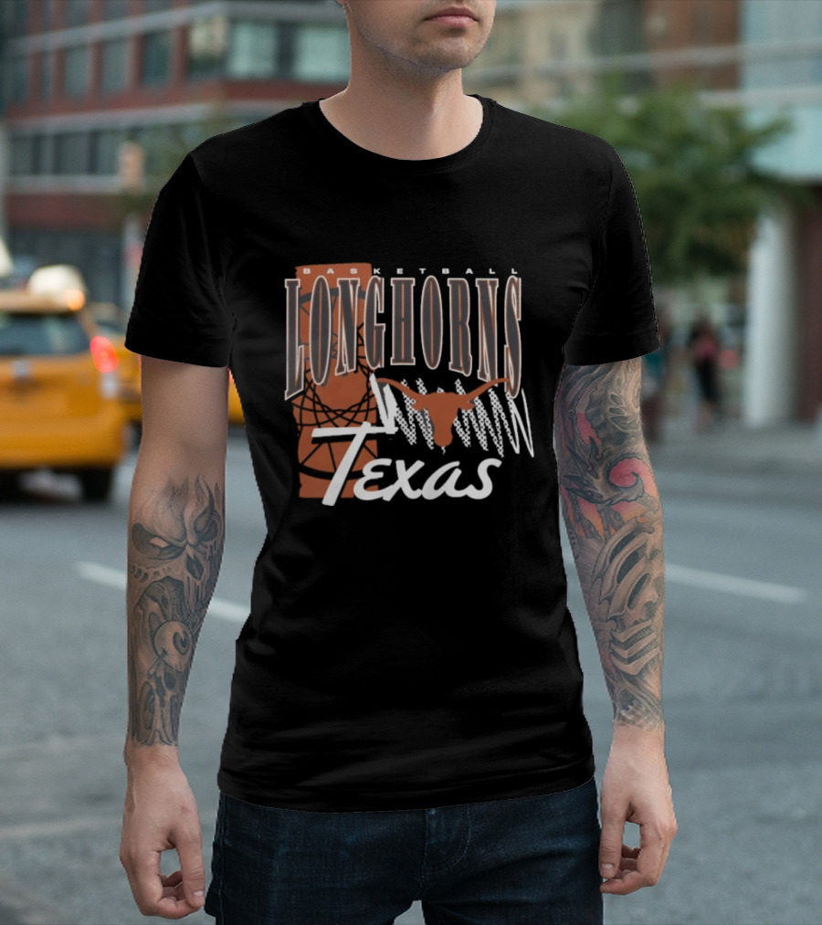 Texas Longhorns Basketball Texas T-Shirt
