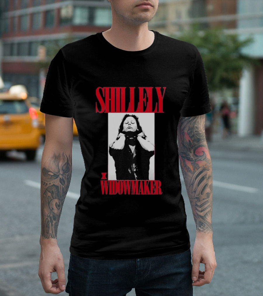 SHILLELY Widowmaker Black T-Shirt