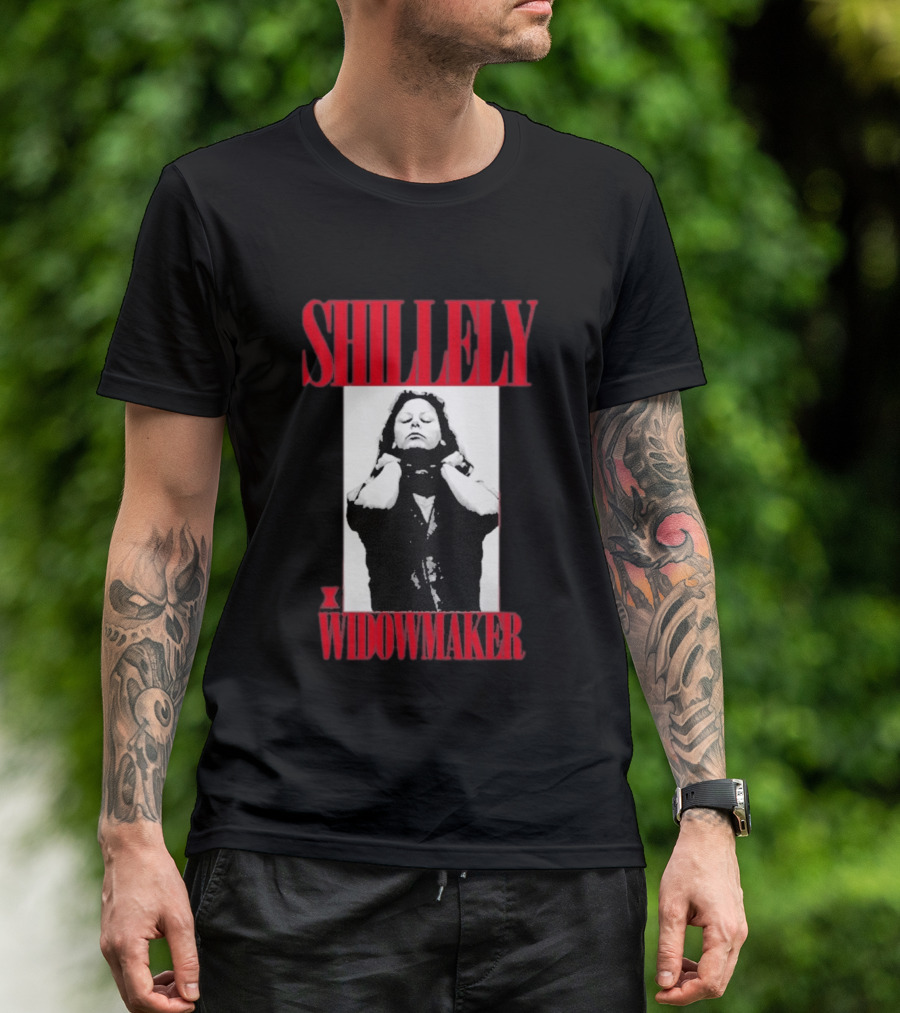 SHILLELY Widowmaker Black T-Shirt