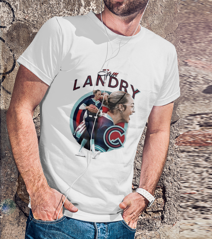 Sam Landry Cascade Baseball T-Shirt
