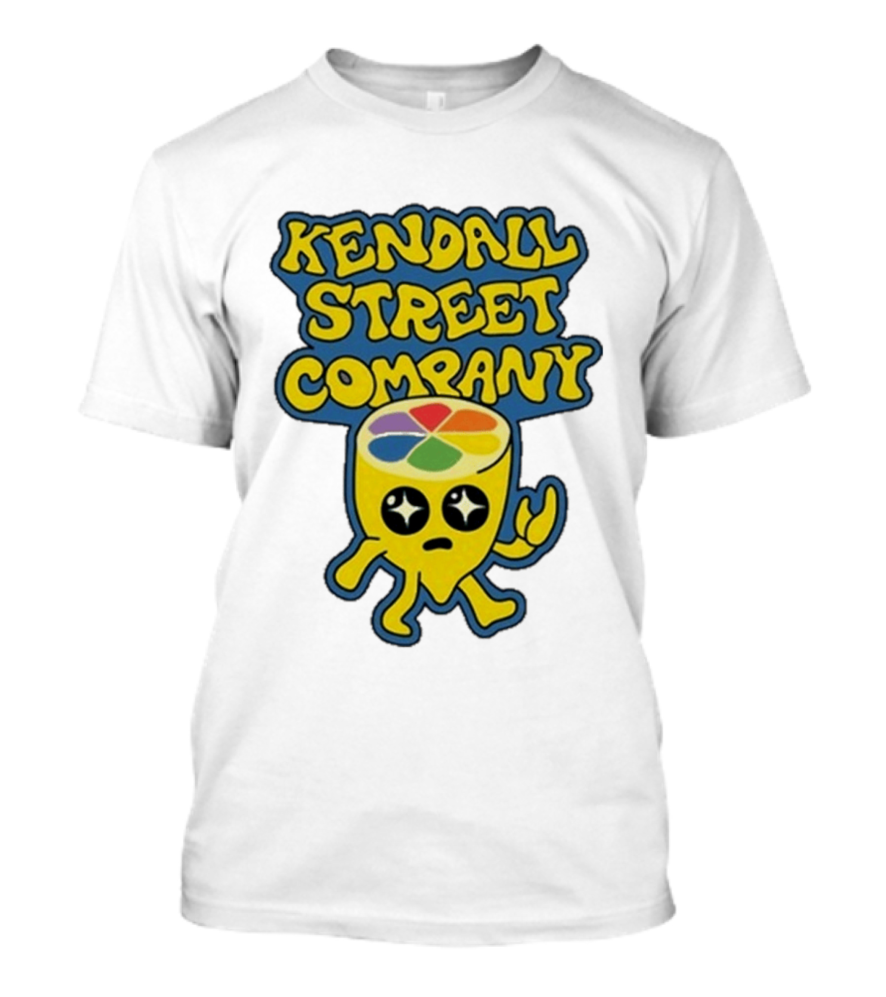 Kendall Street Company Lenny The Lemon Psychedelic Band Merch T-Shirt