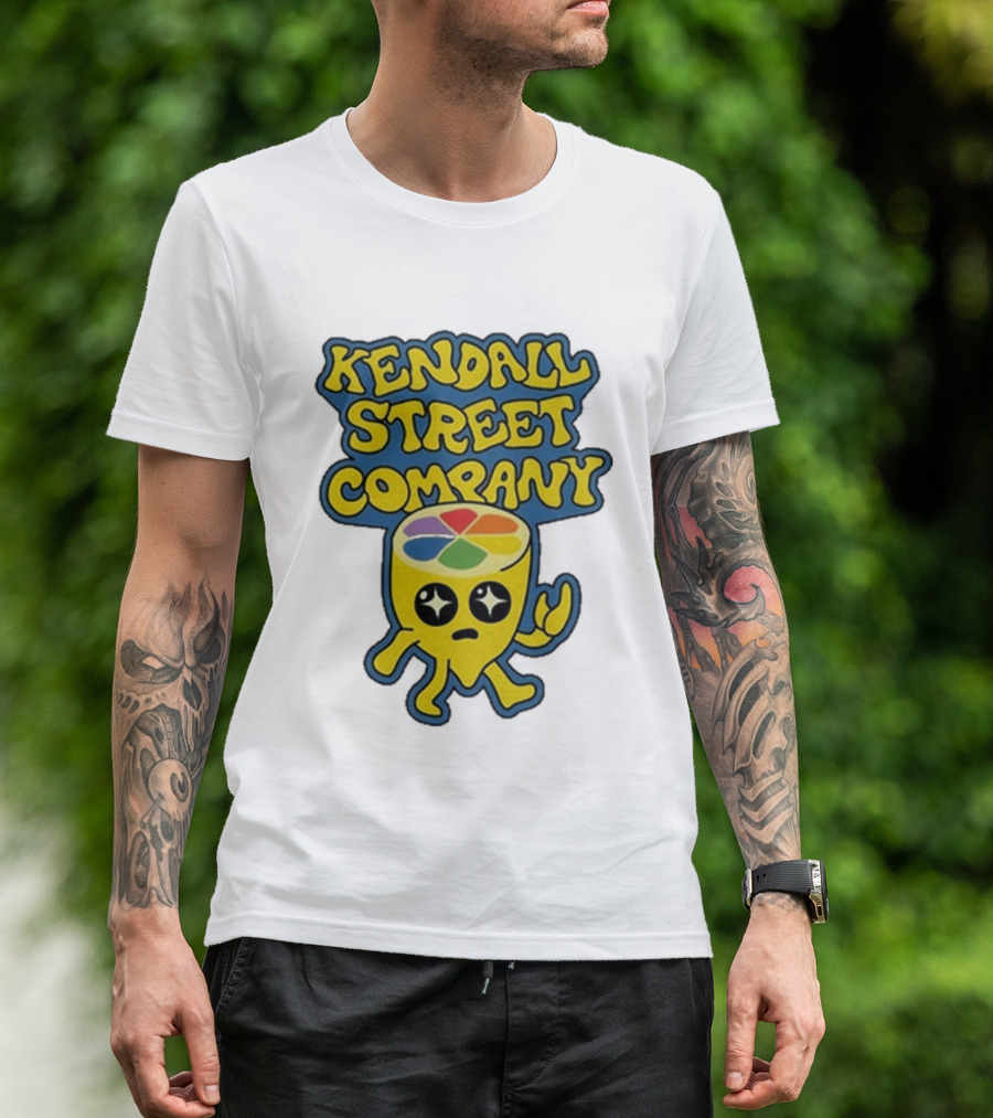 Kendall Street Company Lenny The Lemon Psychedelic Band Merch T-Shirt