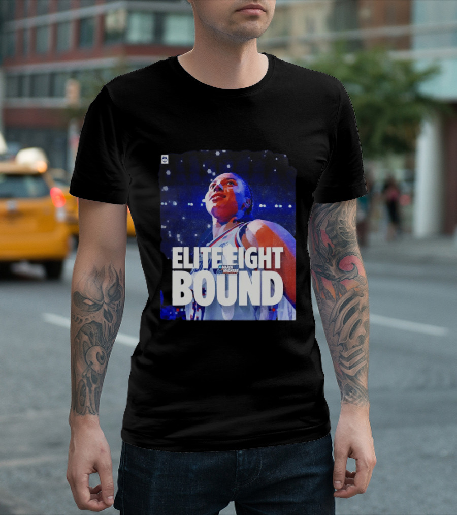 UConn Huskies Azzi Fudd March Madness Elite Eight Bound T-Shirt