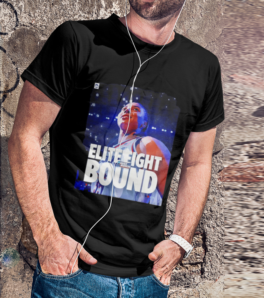 UConn Huskies Azzi Fudd March Madness Elite Eight Bound T-Shirt