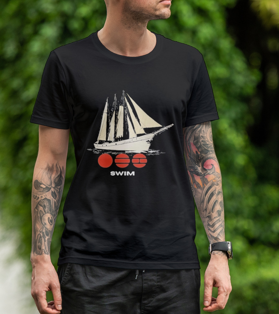 BTS World Tour 2026 We Are Back Arirang Sailboat Swim T-Shirt