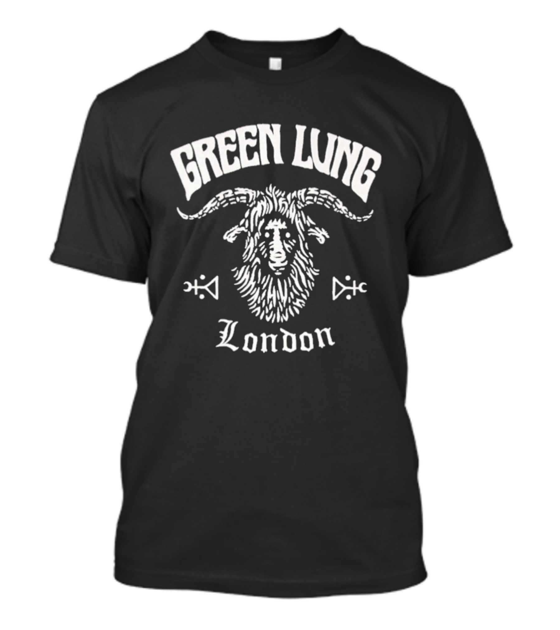 Green Lung London Goatwizard Jacket T-Shirt