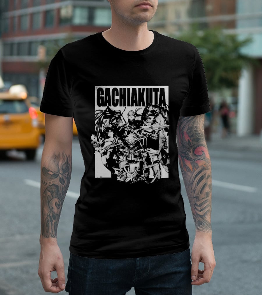 Iced Tea Aesthetics Gachiakuta Salvage Dynamic T-Shirt