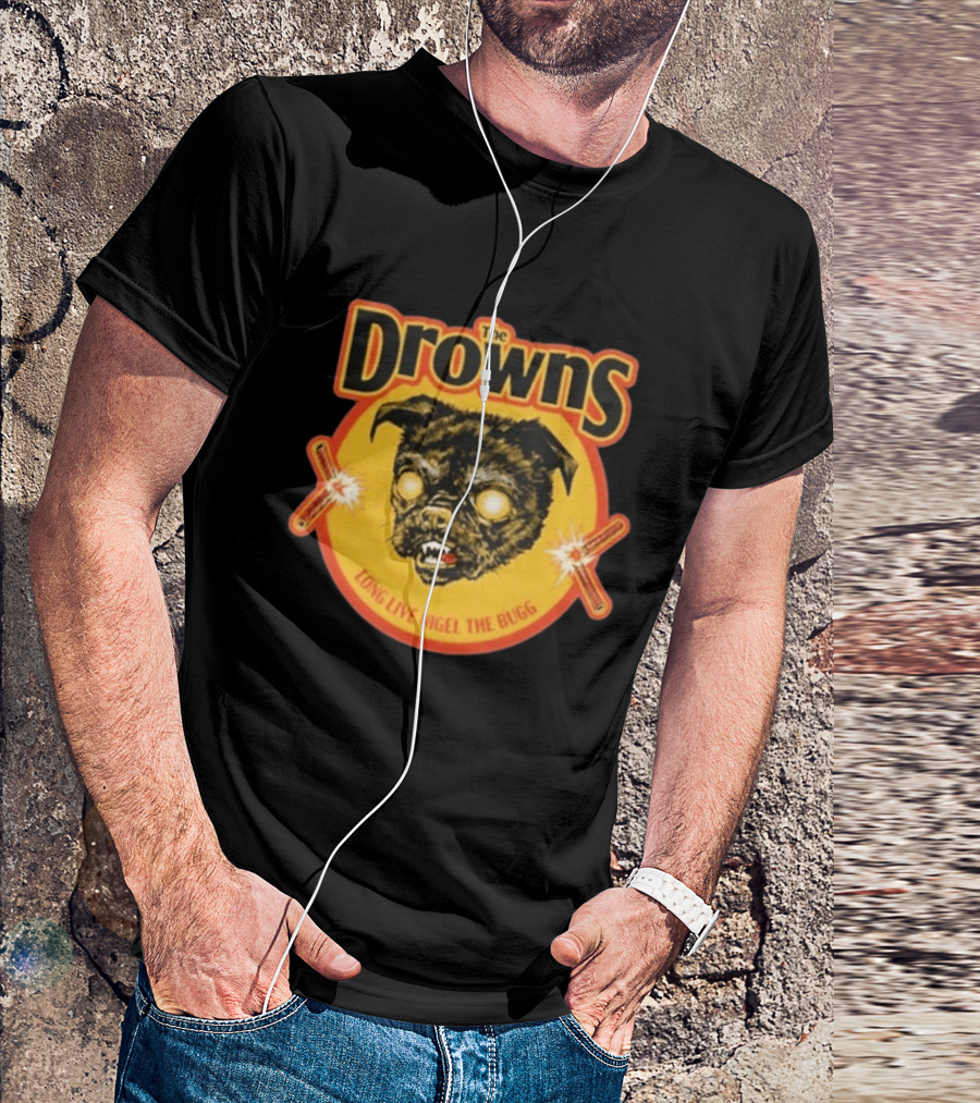 The Drowns Long Live Nigel The Bugg T-Shirt
