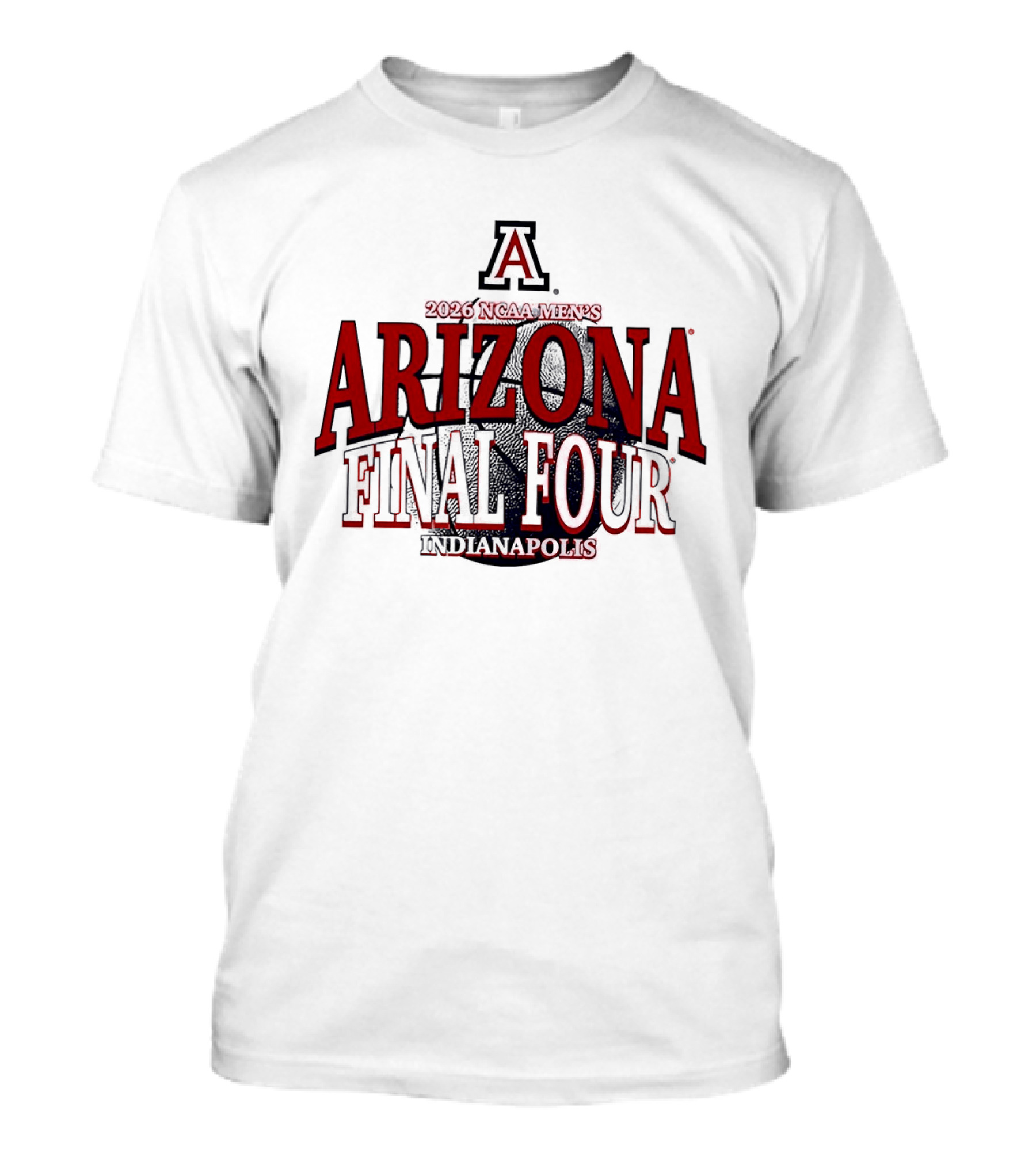 2026 NCAA Men's Arizona Final Four Indianapolis T-Shirt