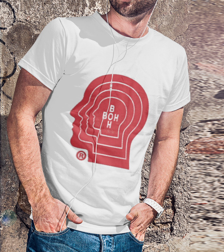 Band Of Horses BOH Stacked Heads T-Shirt