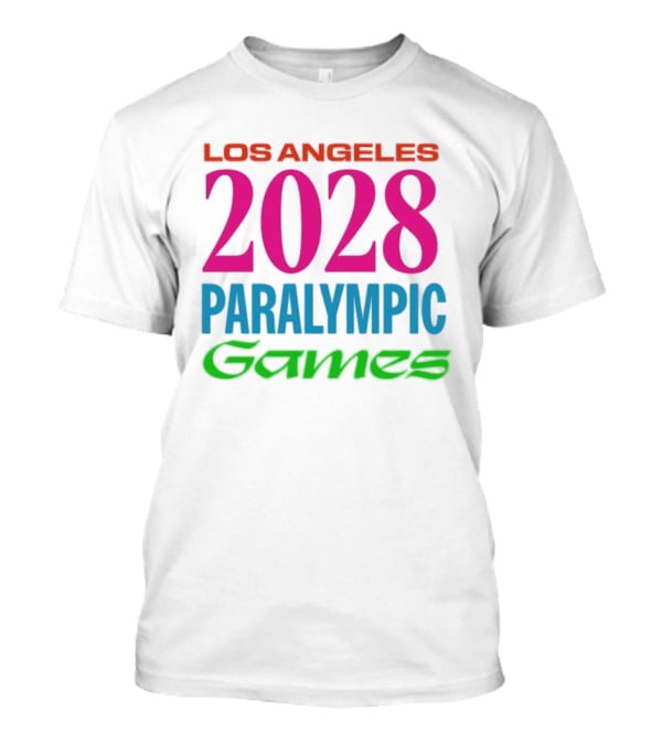 Los Angeles 2028 Paralympic Games Superbloom Collection T-Shirt