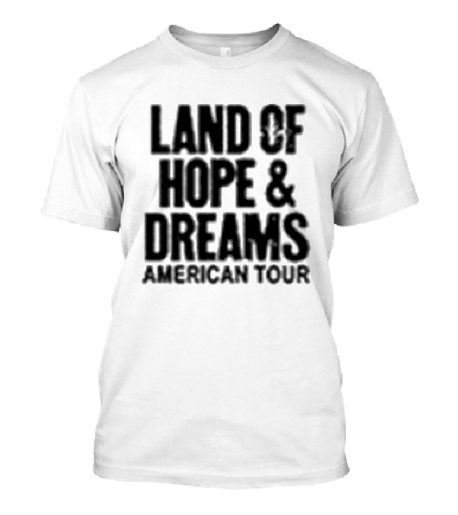 Bruce Springsteen Land Of Hope & Dreams American Tour 2026 T-Shirt