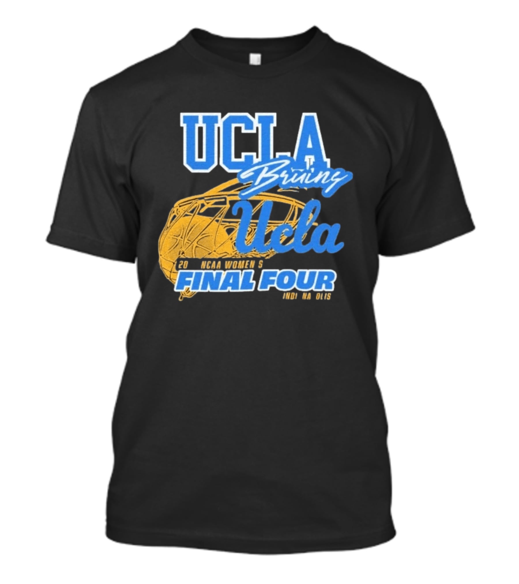 UCLA Bruins 2026 NCAA Women's Final Four Ucla Basketball T-Shirt