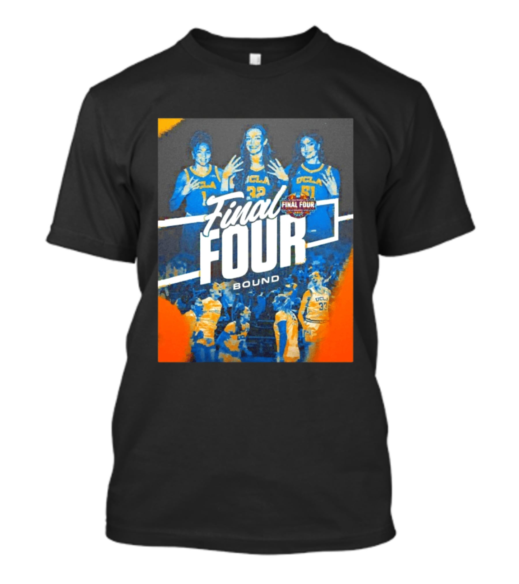 UCLA Bruins Final Four Bound Women's Basketball 2023 March Madness T-Shirt