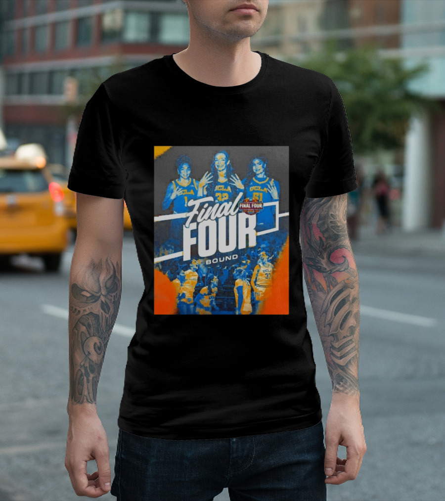 UCLA Bruins Final Four Bound Women's Basketball 2023 March Madness T-Shirt