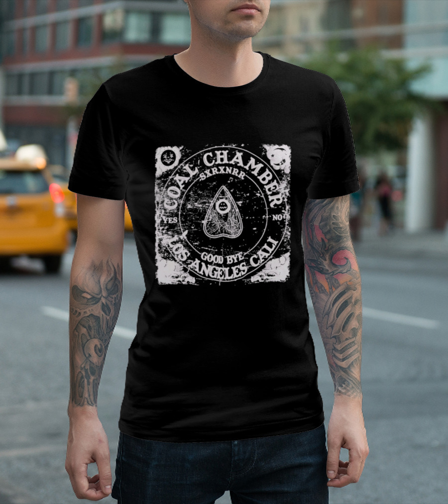 Coal Chamber Spirit Board Goodbye Los Angeles CA Planchette T-Shirt