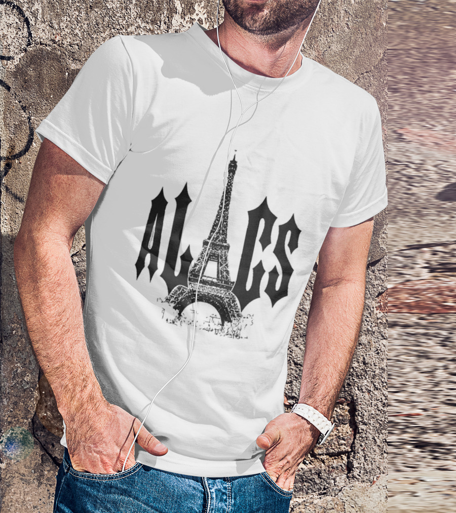 Awful Lot ALS Eiffel Tower Graphic Cough Syrup T-Shirt