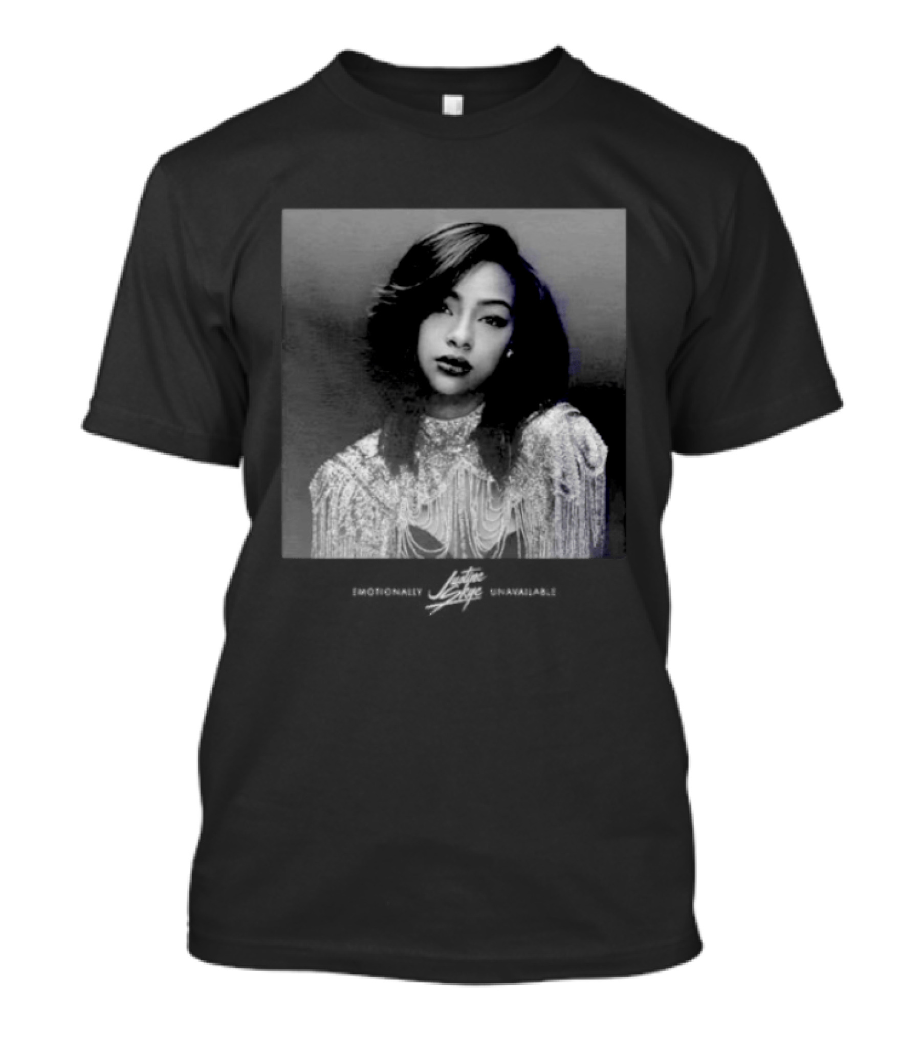 I'm Yours Justine Skye Portrait Glamour T-Shirt