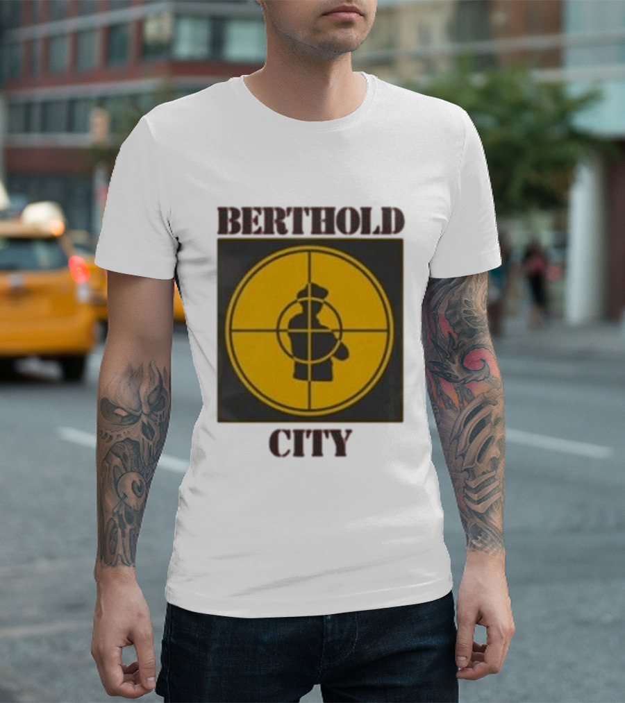 War Records Berthold City Target Europe 2026 T-Shirt