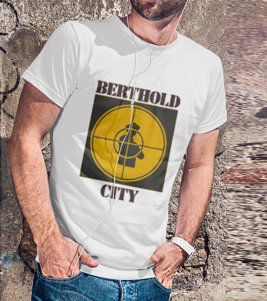 War Records Berthold City Target Europe 2026 T-Shirt
